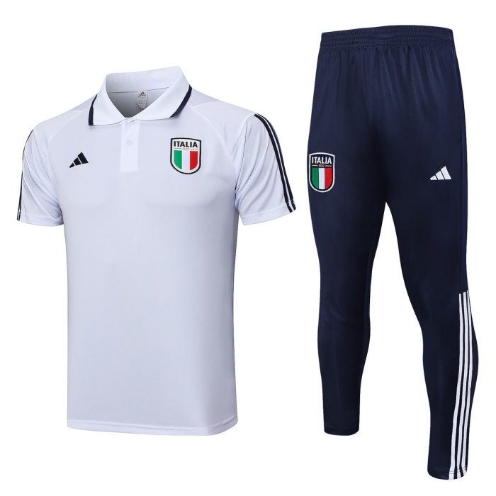 Italy 23-24 White Polo - 图片 8
