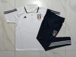 Italy 23-24 White Polo - 图片 9