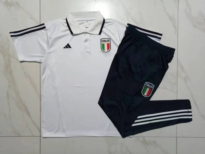 Italy 23-24 White Polo - 图片 9