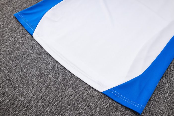 Italy 24-25 White Half-Zip Jacket - 图片 3