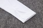 Italy 24-25 White Half-Zip Jacket - 图片 5