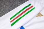 Italy 24-25 White Half-Zip Jacket - 图片 6