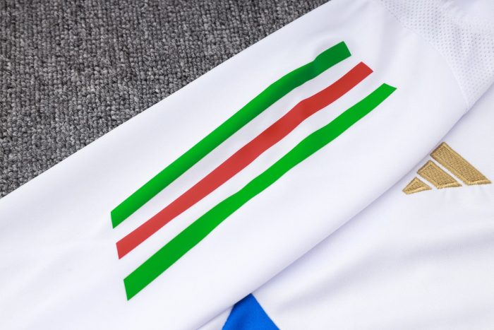Italy 24-25 White Half-Zip Jacket - 图片 6