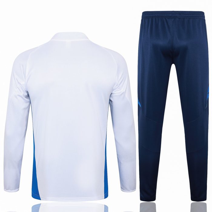 Italy 24-25 White Half-Zip Jacket - 图片 7