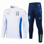 Italy 24-25 White Half-Zip Jacket - 图片 8