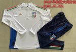 Italy 24-25 White Half-Zip Jacket - 图片 9