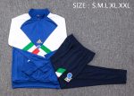 Italy 23/24 Half-Zip Jacket in Blue - 图片 2