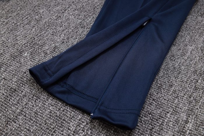 Italy 23/24 Half-Zip Jacket in Blue - 图片 3