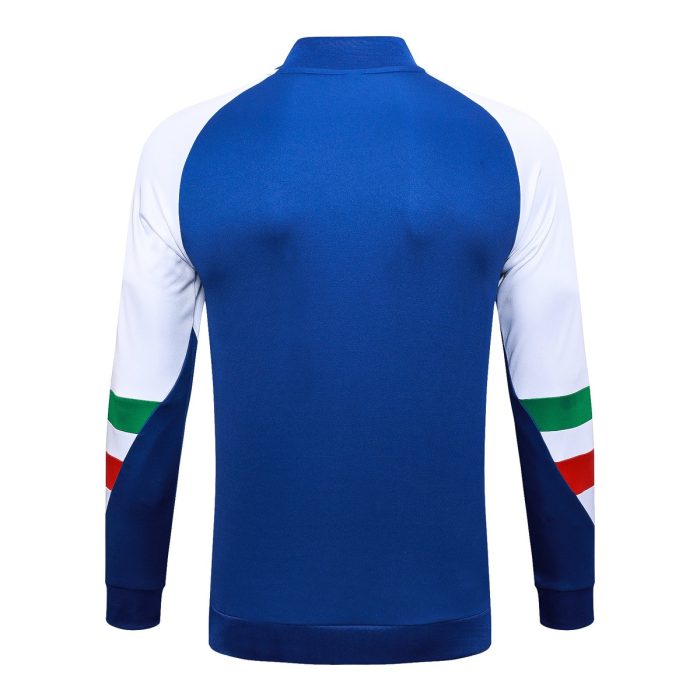 Italy 23/24 Half-Zip Jacket in Blue - 图片 8