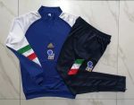 Italy 23/24 Half-Zip Jacket in Blue - 图片 9
