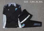 Italy 24-25 Half Zip Jacket Black - 图片 2