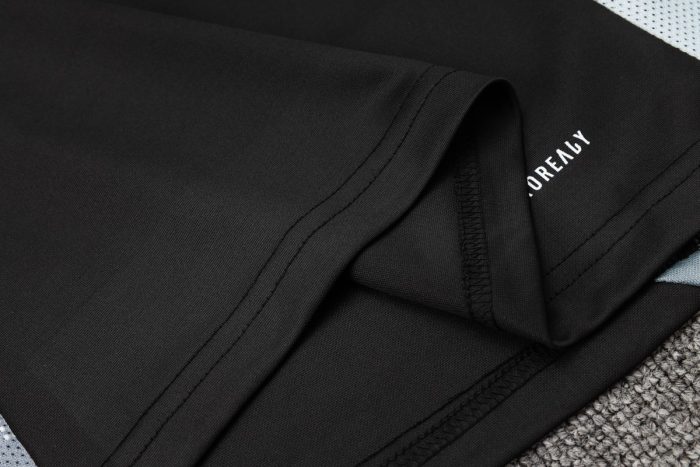 Italy 24-25 Half Zip Jacket Black - 图片 3