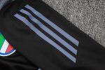 Italy 24-25 Half Zip Jacket Black - 图片 4