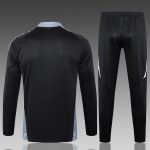 Italy 24-25 Half Zip Jacket Black - 图片 7