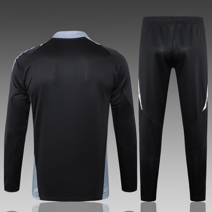 Italy 24-25 Half Zip Jacket Black - 图片 7