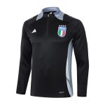 Italy 24-25 Half Zip Jacket Black - 图片 8