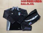 Italy 24-25 Half Zip Jacket Black - 图片 9