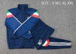 Italy 24-25 Long Zip Jacket in Royal Blue - 图片 2