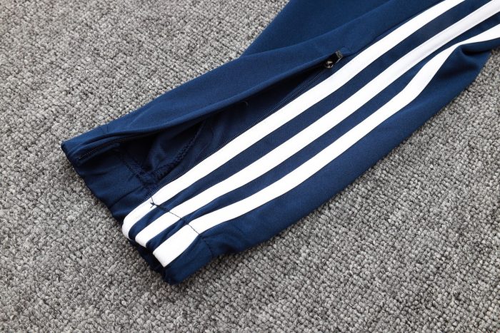 Italy 24-25 Long Zip Jacket in Royal Blue - 图片 3