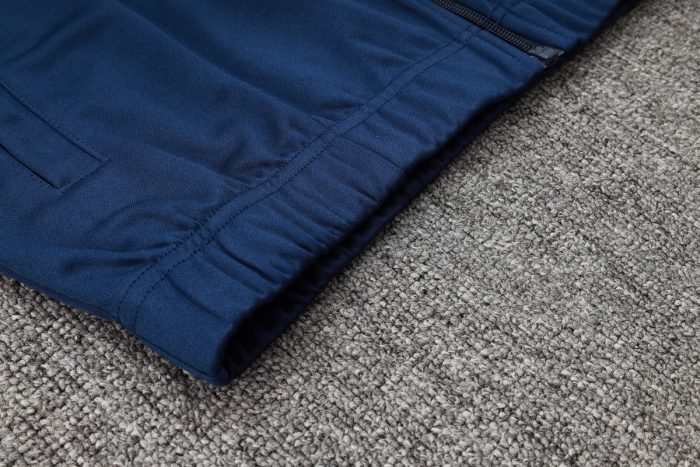 Italy 24-25 Long Zip Jacket in Royal Blue - 图片 5