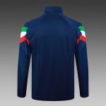 Italy 24-25 Long Zip Jacket in Royal Blue - 图片 8
