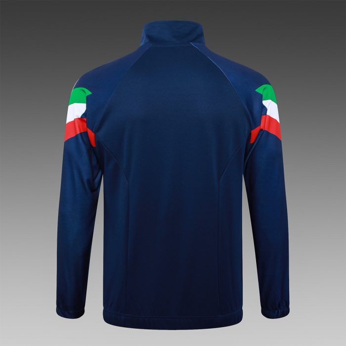Italy 24-25 Long Zip Jacket in Royal Blue - 图片 8