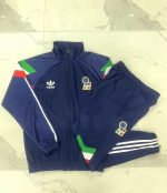 Italy 24-25 Long Zip Jacket in Royal Blue - 图片 9