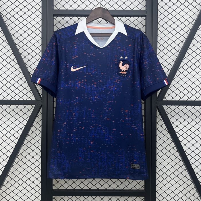 2025 France Home Jersey - 图片 3