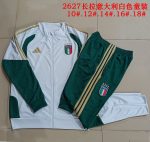 Italy White Kids Long Sleeve - 图片 2