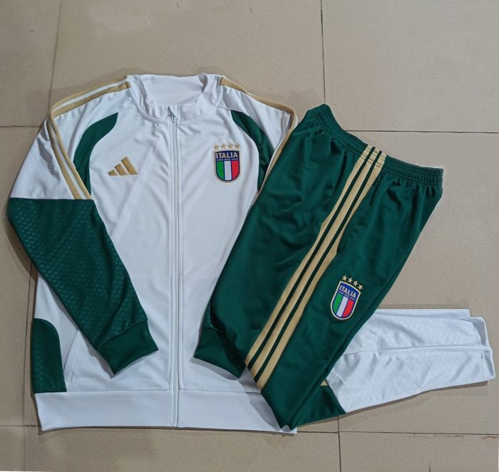 Italy White Kids Long Sleeve - 图片 3