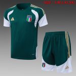 Italy Green Short Sleeve Training Suit