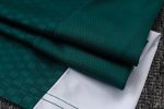 Italy Green Short Sleeve Training Suit - 图片 3