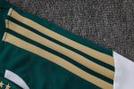 Italy Green Short Sleeve Training Suit - 图片 6