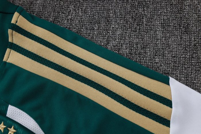 Italy Green Short Sleeve Training Suit - 图片 6