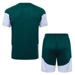 Italy Green Short Sleeve Training Suit - 图片 7