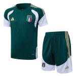 Italy Green Short Sleeve Training Suit - 图片 8