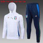 Italy 24-25 Half-Zip Jacket White Kids