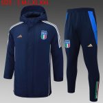 Italy 24/25 Cotton Jacket Navy Blue