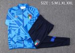 Italy 22/23 Long Zipper Jacket - 图片 2
