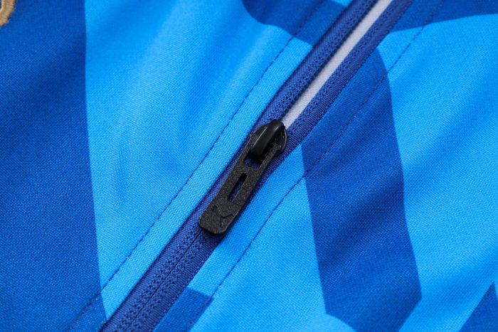 Italy 22/23 Long Zipper Jacket - 图片 6