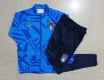 Italy 22/23 Long Zipper Jacket - 图片 9