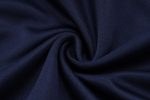 Italy 22/23 Long Zip Jacket Navy Blue - 图片 3