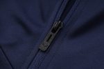 Italy 22/23 Long Zip Jacket Navy Blue - 图片 6