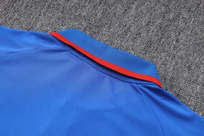 Italy 22/23 Polo Shirt Colorful Blue - 图片 3