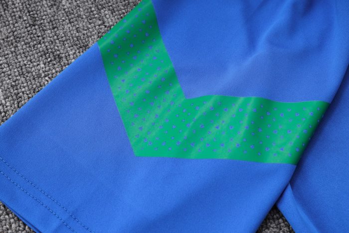Italy 22/23 Polo Shirt Colorful Blue - 图片 4