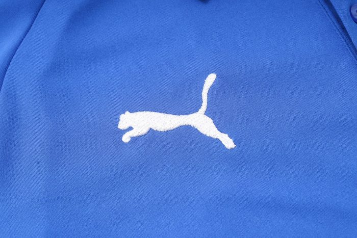 Italy 22/23 Polo Shirt Colorful Blue - 图片 5