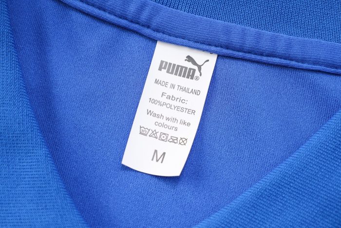 Italy 22/23 Polo Shirt Colorful Blue - 图片 6