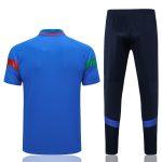 Italy 22/23 Polo Shirt Colorful Blue - 图片 7