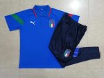 Italy 22/23 Polo Shirt Colorful Blue - 图片 9