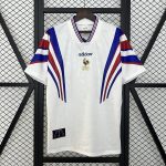 France 2006 Away Retro Shirt - 图片 2
